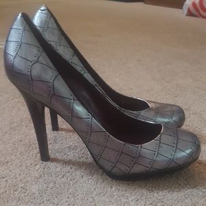 Gunmetal Jessica Simpson Heels